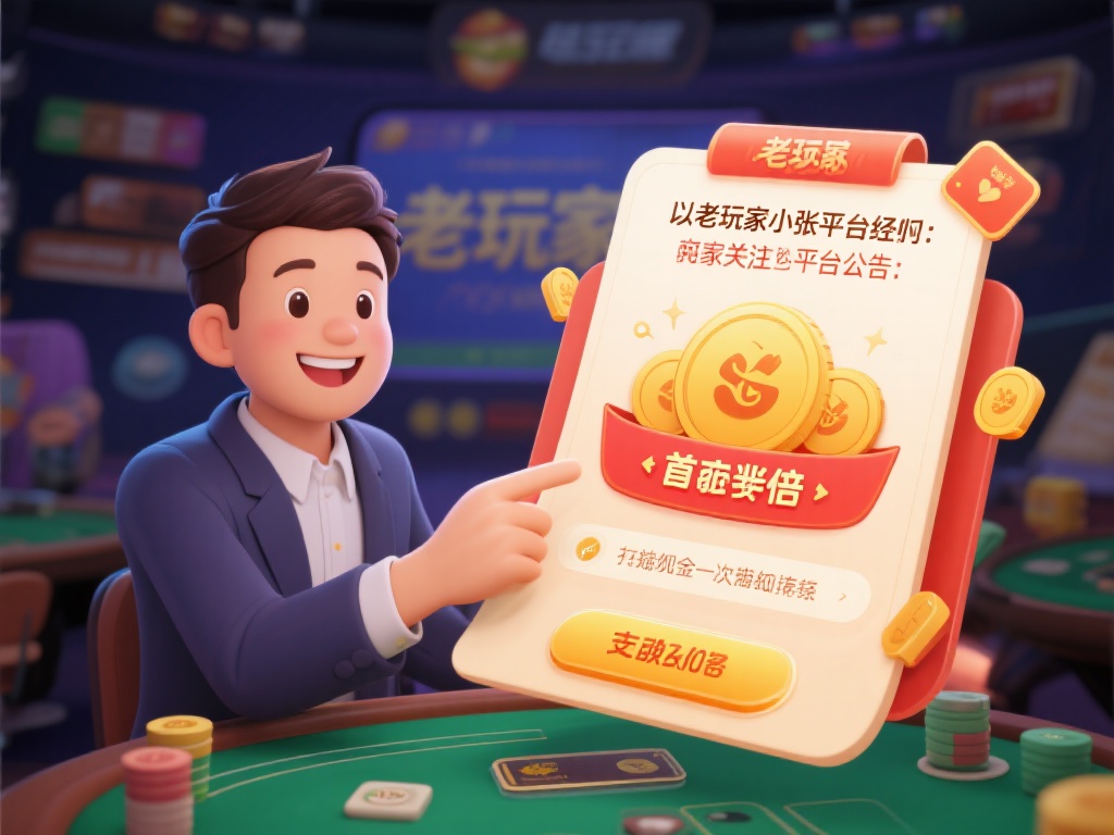 以老玩家小张的经验为例，他通过关注平台公告，成功参