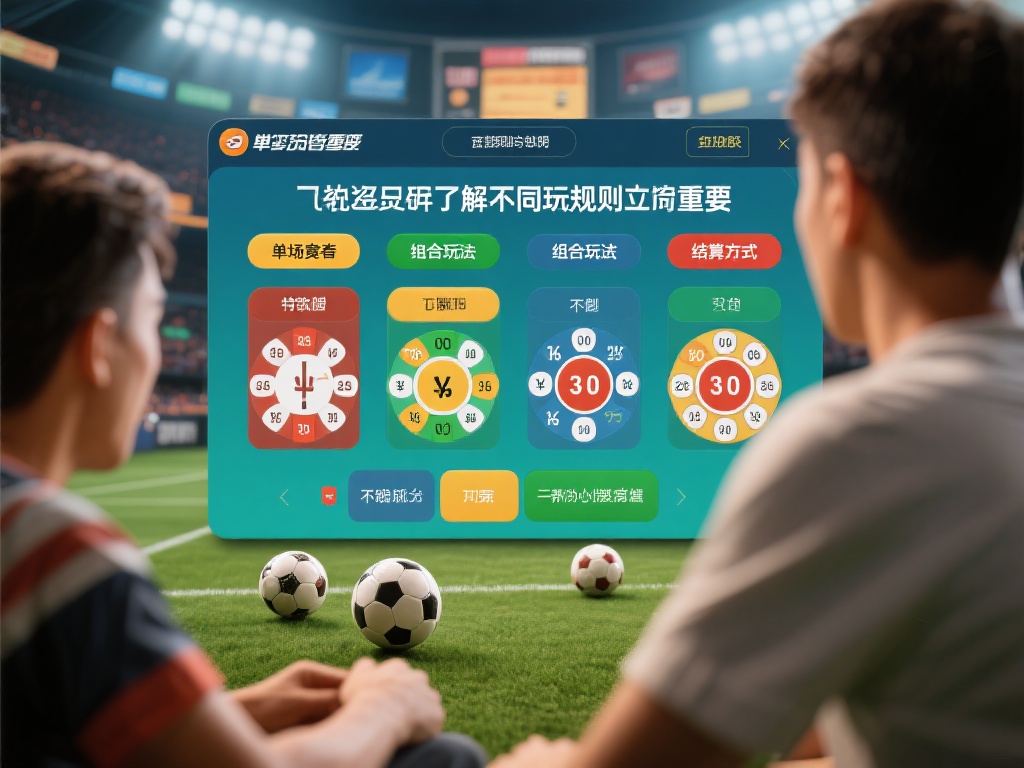 其次，了解不同玩法的规则同样重要。无论是单场竞猜还