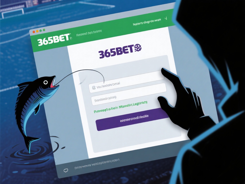 如何安全管理你的365bet账号避免被盗风险 (如何安全管理你的365bet账号以有效避免被盗风险) 网络钓鱼是黑客常用的手段之一,他们往往通过伪装成官