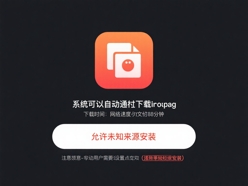 下载安装包
点击下载按钮后，系统会自动开始下载安