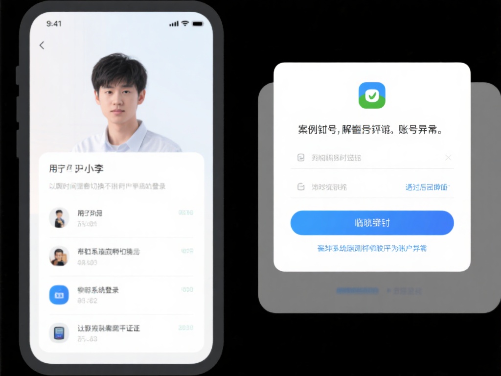 以一位用户小李的案例为例，他因在短时间内频繁切换不