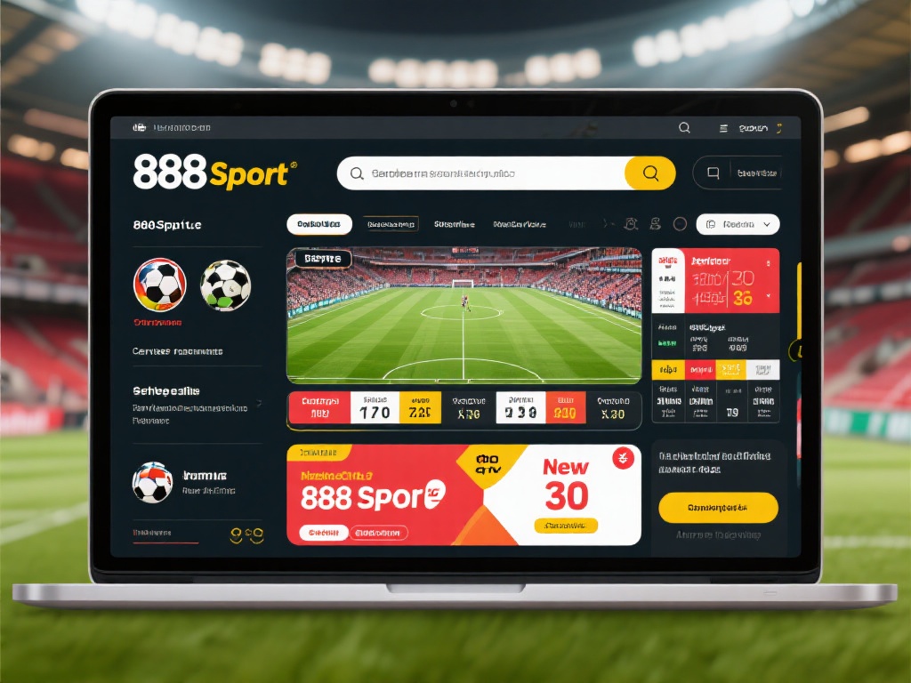 2.&nbsp;888Sport
如果你对体育博彩情有独钟