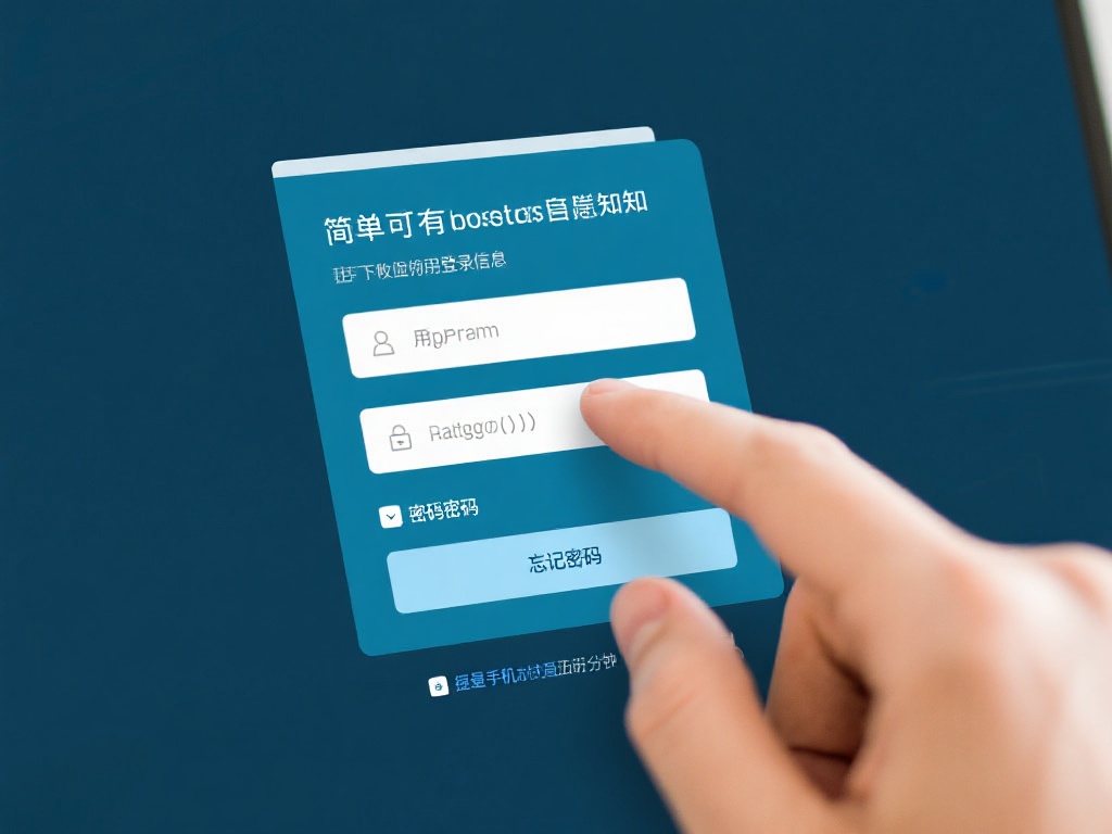 最简单但也最容易被忽视的一步是核对你的登录信息。确