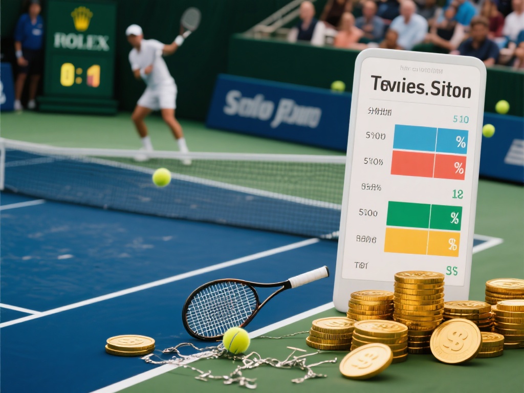 在参与网球赛事投注时，资金管理是不可忽视的一环。很