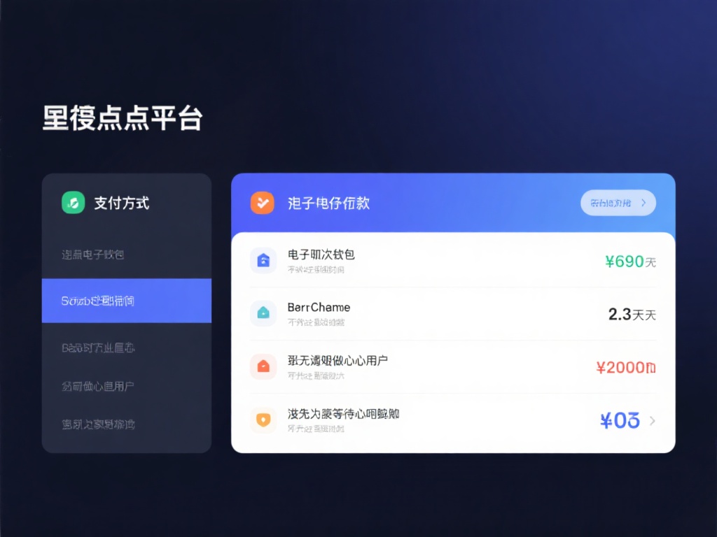 值得一提的是，平台对每种支付方式的处理时间和费用都