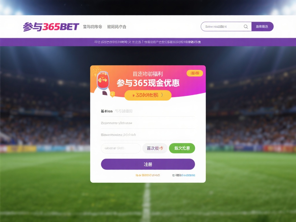 参与365bet现金优惠的过程非常简单，只需几个步