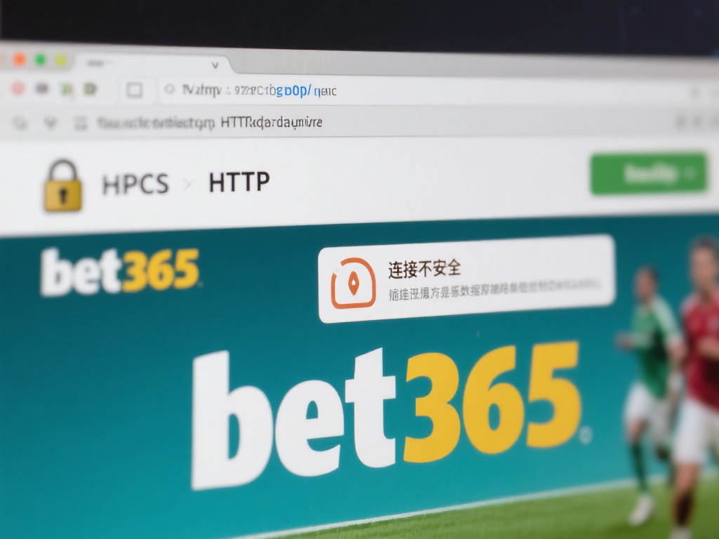 真实的Bet&nbsp;365网站通常会使用HTTPS协议，