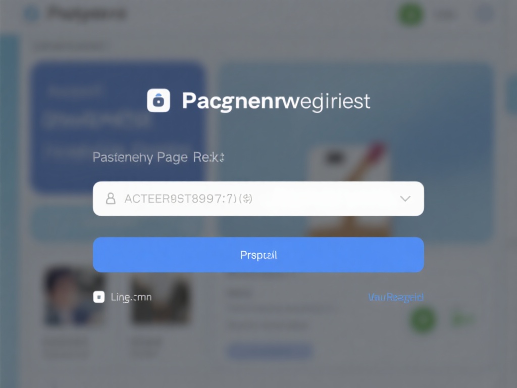 设置新密码
点击邮件中的链接后，你将被引导至密码