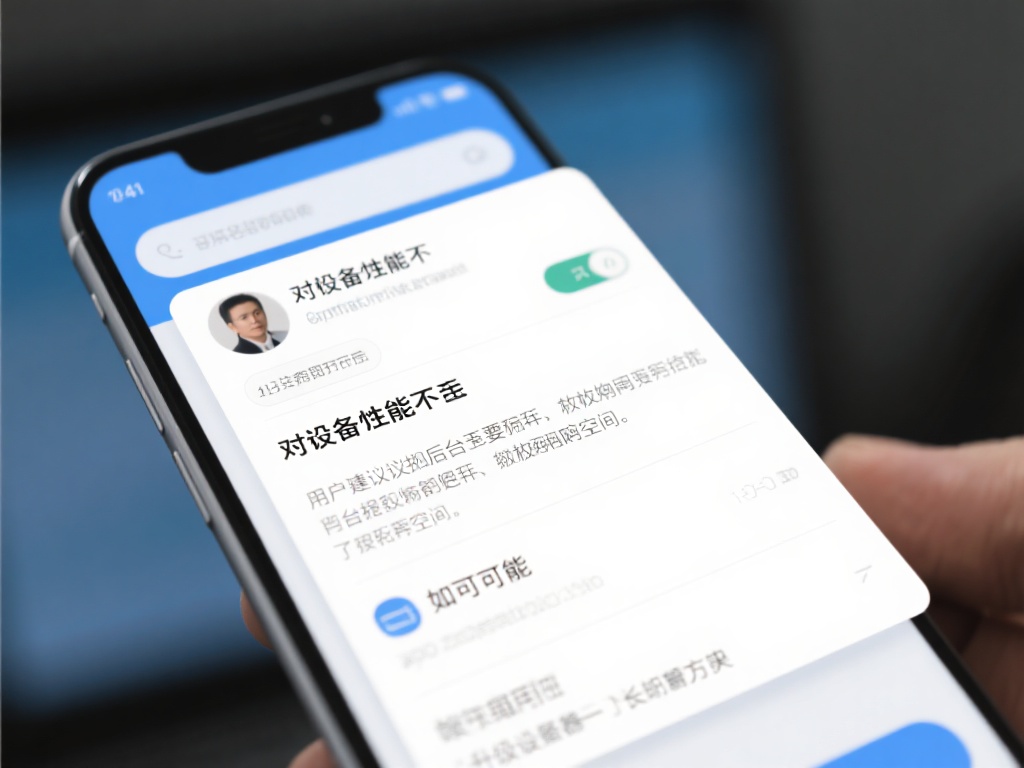 对于设备性能不足的用户，建议关闭后台不必要的程序，