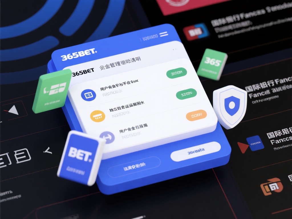 其次，365bet的资金管理非常透明。平台与多家国