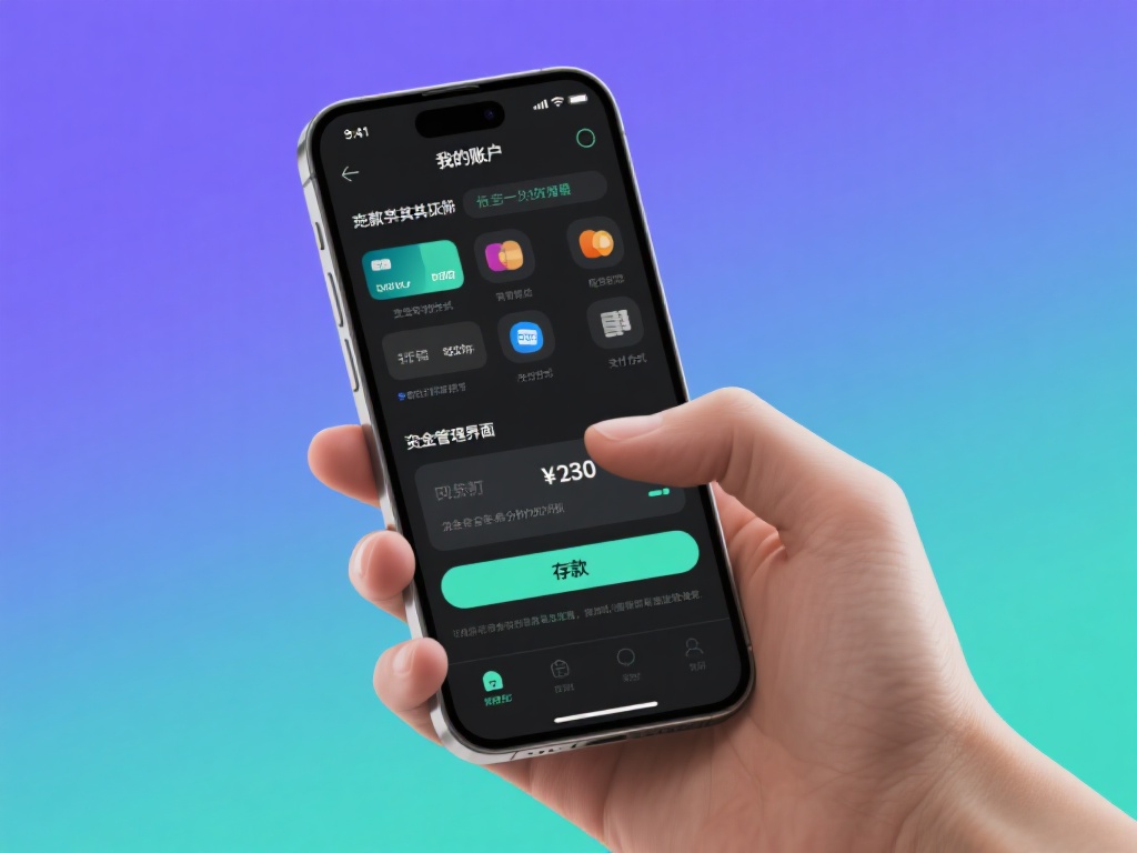 在手机上完成存款其实非常简单，只需几步即可搞定。首