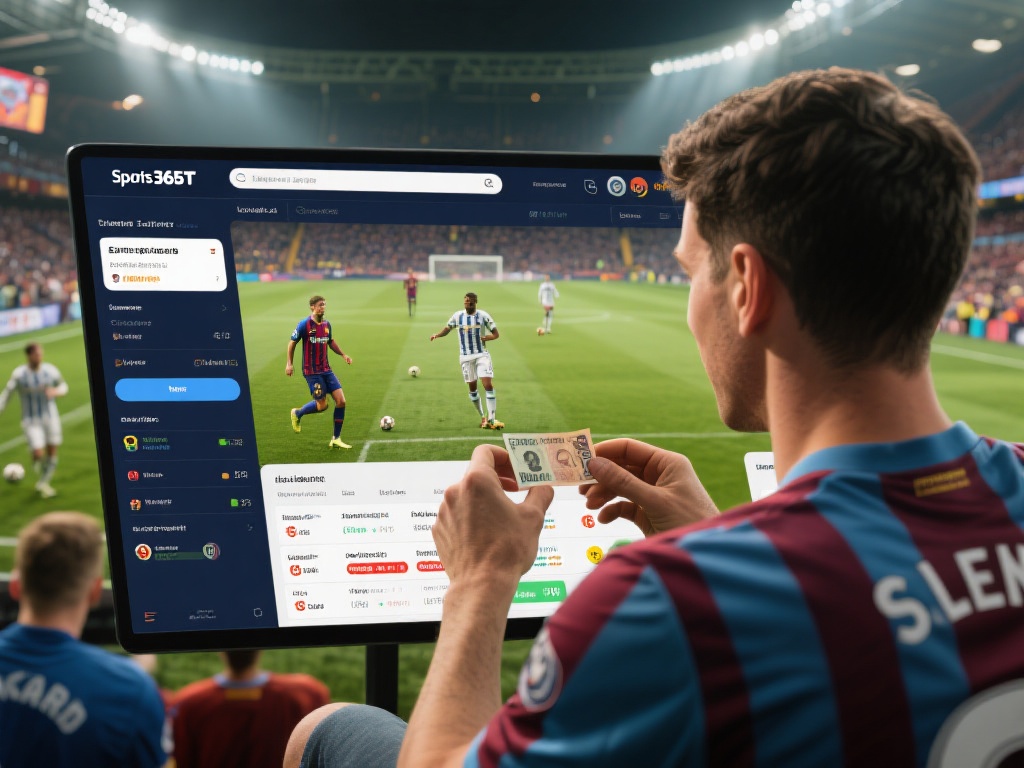 举个例子，小李是一名足球爱好者，起初他对博彩一无所